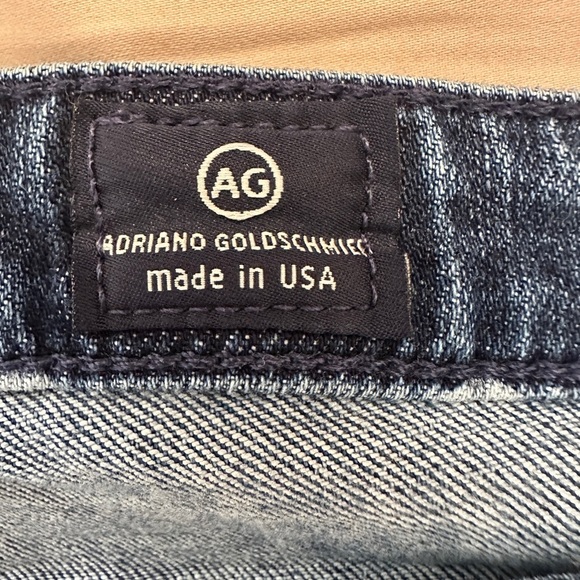AG Adriano Goldschmied The Stevie Ankle straight leg Jean - Picture 6 of 7